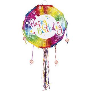 Pinata Happy Birthday 44x44x9 cm