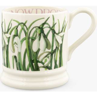 Emma Bridgewater Emma Bridgewater Snowdrop 1/2 pint krus