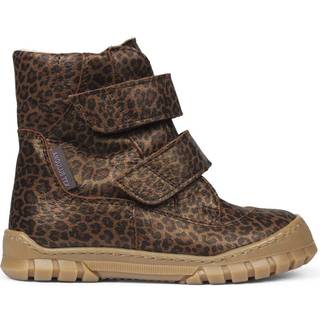 2115-101 Tex Støvle, Brown Leopard, 28