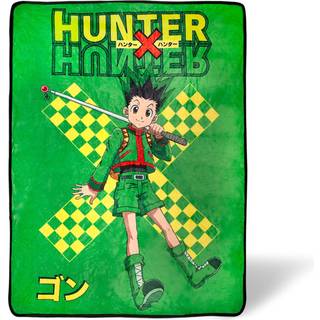 Hunter X Hunter Gon Freecss Fleece Throw Tæppe | 45 x 60 tommer