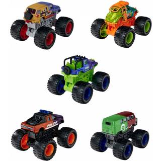 Majorette monstertruck m. farveændring 7,5 cm – flere varianter - assorteret
