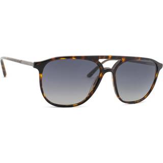 Giorgio Armani AR8179 Polarized 5026T3 56 Solbriller Mænd Tortoiseshell - Dark Tortoise - 56mm