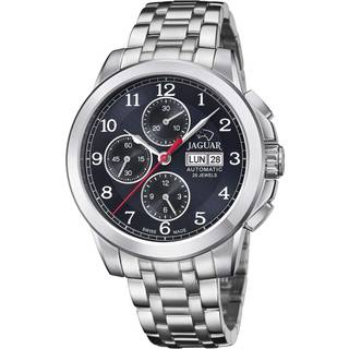 Jaguar Valjoux Automatic J978/3 - Herre - 45 mm - Analog - Automatisk - Safirglas