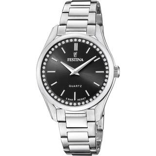 Festina F20583-4 Mademoiselle Sort/Stål Ø35 mm