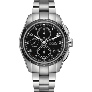Rado Herreur R32042153 Hyperchrome Sort/Stål Ø44 mm