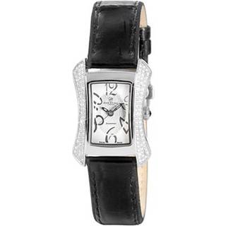 Dame Ur - Blankpoleret Stål m. 117 Hvide Diamanter - Christina