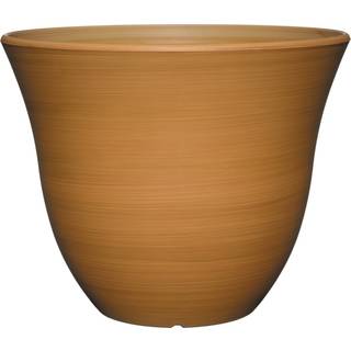 Klassisk hjem og haven Honeysuckle harpiks blomsterpotte planter bambusbrun 13 """"