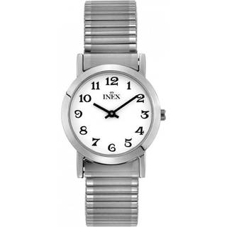 Inex Mens Silver Ur A12006-1S0A