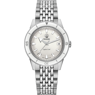 Rado R32500013 Captain Cook Sølvfarvet/Stål Ø37 mm