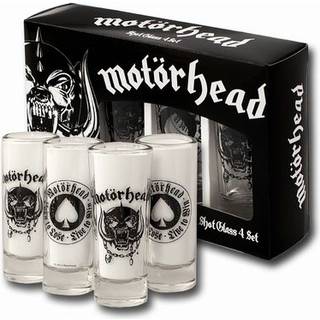 Motörhead Shotglass 4-Pack