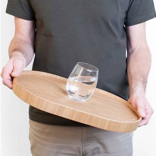 Bosign Bosign serveringsbakke curveline medium 26x39 cm Pil