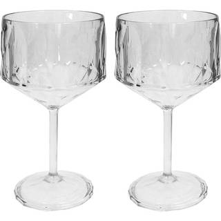 Cocktailglas plast Superglas nr. 15 - 2 stk