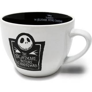 Nightmare before Christmas Cappuccino Mug Jack