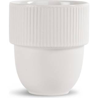 Sagaform Inka Kop 27 Cl - Kaffekopper Stentøj Hvid - 5018431
