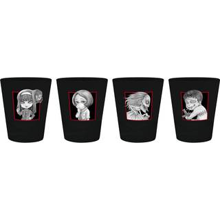 ABYstyle Manga Shot Glas Sæt 4 stk. 50ml - Junji Ito