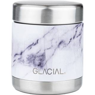 Glacial Glacial mattermos 450 ml White marble