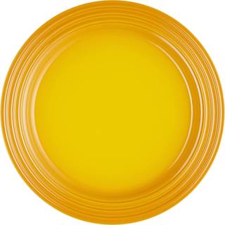 Le Creuset Frühstücksteller Steinzeug Nectar Gelb 22cm