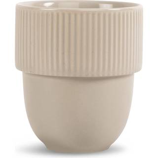 Sagaform Inka kop 27 cl Beige