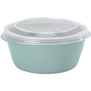 Madkasse Nordiska Plast Everyday Rund, turkis, 500 ml