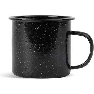 Sagaform Doris Krus Emalje 38 Cl - Kaffekopper Emaljeret Kulstofstål Sort - 5018412