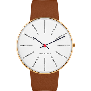 Arne Jacobsen Bankers 40mm 53108-2017G