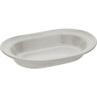 Staub Dining Line Tallerken 25 cm, Keramisk, White Truffle