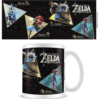 The Legend of Zelda Breath of the Wild Mug Champions