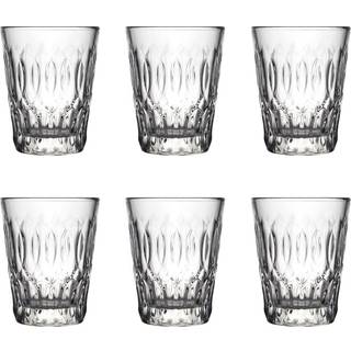 La Rochère Verone drikkeglas 25 cl 6-pak Klar