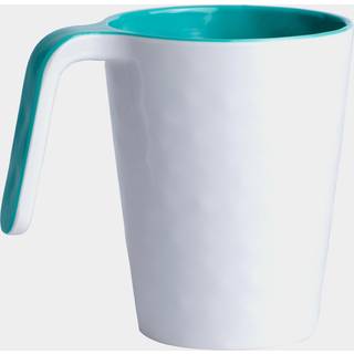 Kaffe/tekopper i melamin Marine Business Acqua, non-slip, turkis, 35 cl / 350 ml, 6-pak
