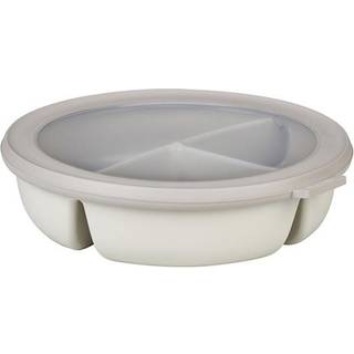 Cirqula trio skål m/låg Ø22,5 cm nordic white