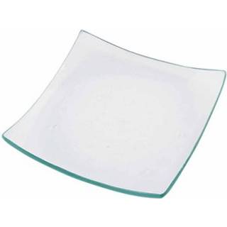 Elegant Glasfad 11,5x11,5 cm - 12 stk.