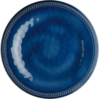 Melamintallerkener Marine Business Harmony Blue, blå, 27 cm, 6-pak