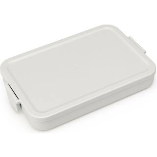 Brabantia Make & Take madkasse flad, 1,1 L Lysegrå