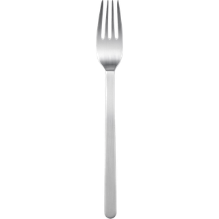 Gense Norm Bordgaffel - Mat stål - 20,5cm