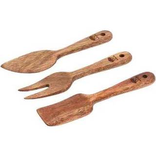 Holm Ostesæt 14 cm 3 Dele Akacie