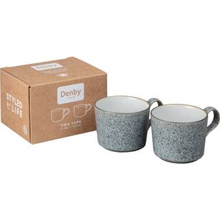Studio Grey Brew Tea/Coffee Cups - Set Of 2 -