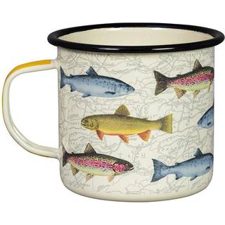 Gentlemen's Hardware Enamel Mug Emaljekrus - Fish Fisk