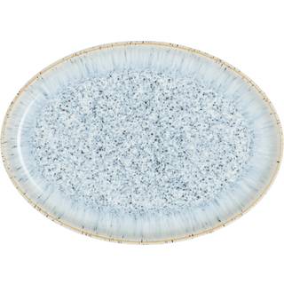 Halo Speckle Oval Skål, 19 cm - Denby