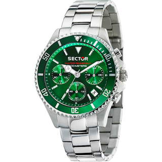 Sector R3273661006 Serie 230 Chronograph Herrenuhr 43mm 10ATM