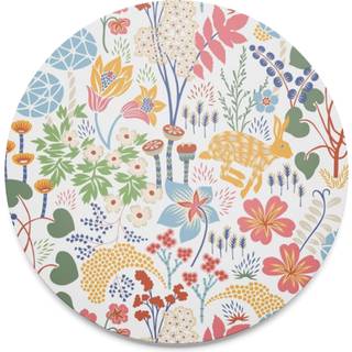 Arvidssons Textil Lyckeflykt bordskåner Ø21 cm Multi