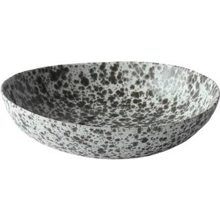 Rivoli salatskål Ø30 cm, green splatter