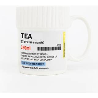 Gift Republic Mug Pill Pot Tea - Krus