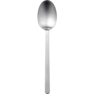 Gense Norm Spiseske - Mat stål - 20,5cm