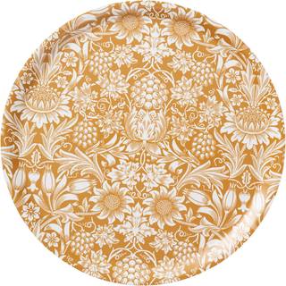 Klippan Yllefabrik Flower bakke Ø38 cm Golden