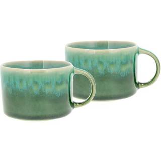 Villa Collection Styles krus med hank 16 cl 2-pak Black-blue
