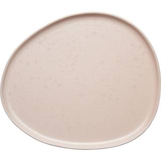 Aida Raw Organic tallerken 29x25 cm Nordic Nude