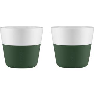 Lungo-krus 2 stk, emerald green