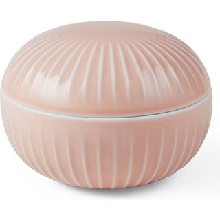 Kähler Hammershøi bonbonniere Ø12 cm Nude