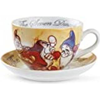 Disney De 7 små dværge Cappuccino kop m. underkop 500 ml