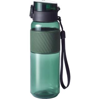 ZWILLING Bottle Drikkeflaske, 680 ml, Tritan, Mørk-Grøn